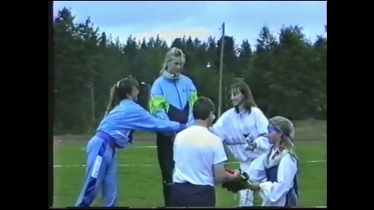 Raution urheilukentän avajaiset 21.7.1990 osa 2
