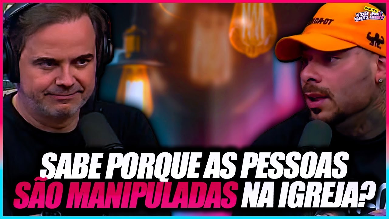 LEO STRONDA MANDOU A REAL SOBRE IGREJAS E A BÍBLIA