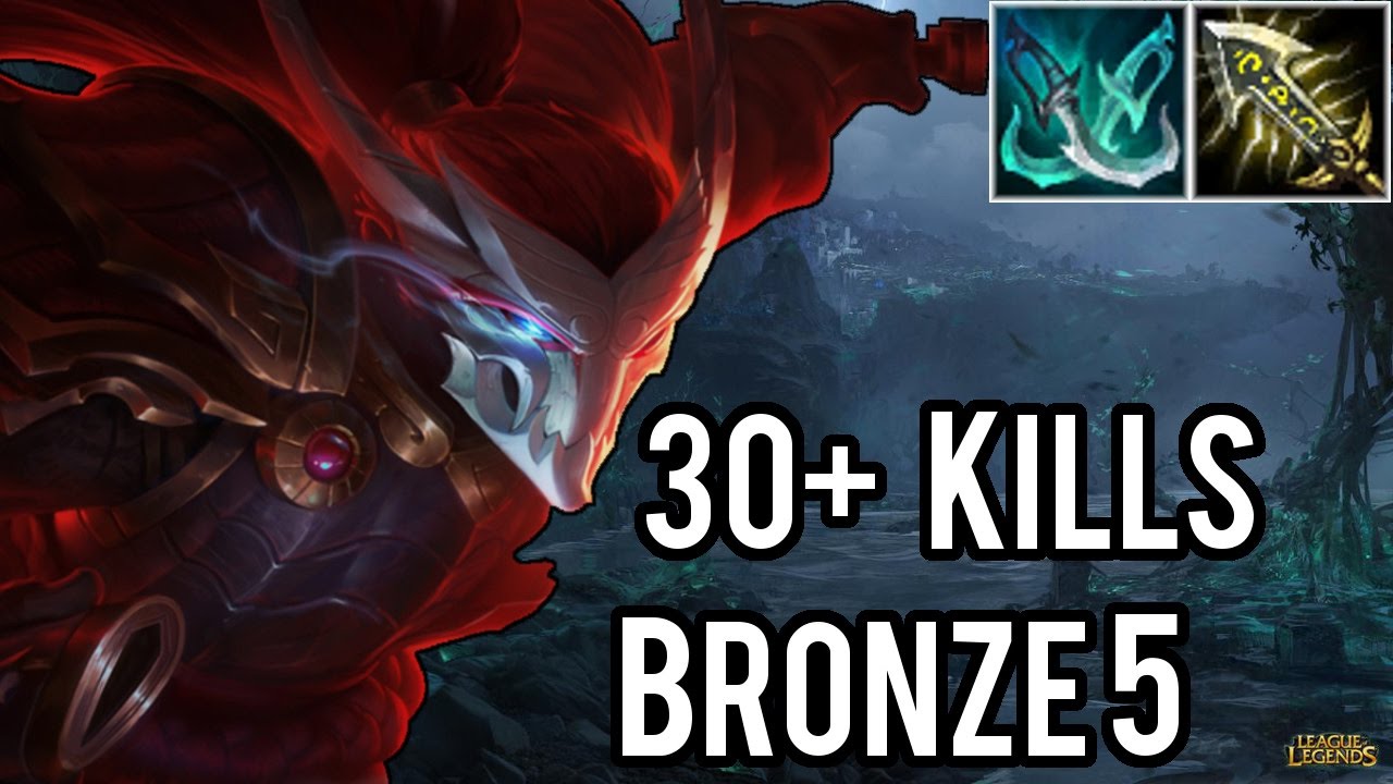 Blood Moon Yasuo - Bronze 5 - League of Legends PL