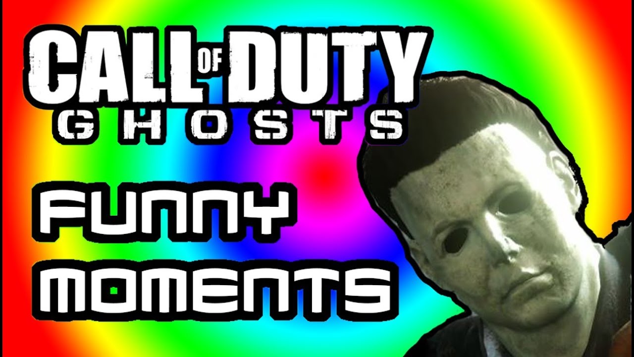 COD Ghosts Funny Moments #5 - Hunting Michael Myers, Knifing on SnR, Funny Fails!