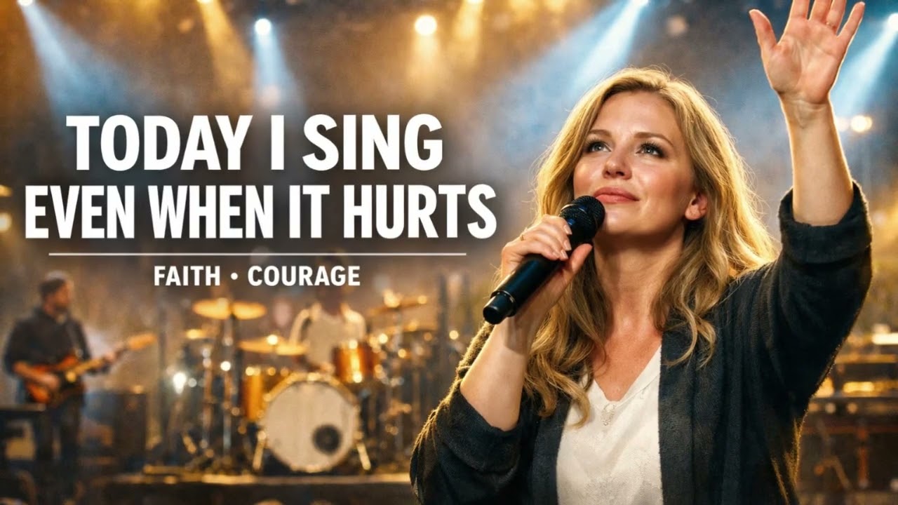 Today I Sing Even When It Hurts | Christian Gospel Of Faith And Courage