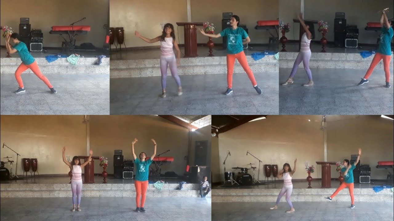 Danza Quién dices que Soy/ Ensayo hace años 
