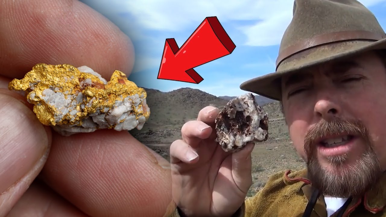 Gold Geology Secrets - These Rocks Host Gold deposits