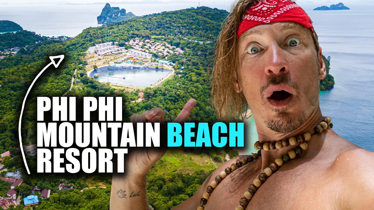 OMG I move to the Phi Phi Mountain Beach Resort !!!