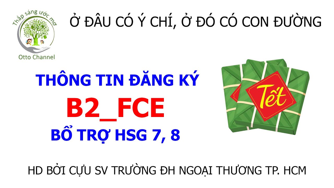 LUYỆN THI CHUYÊN ANH & HSG ONLINE QUA ZOOM - THÔNG TIN LỚP HỌC LUYỆN ĐỀ FCE