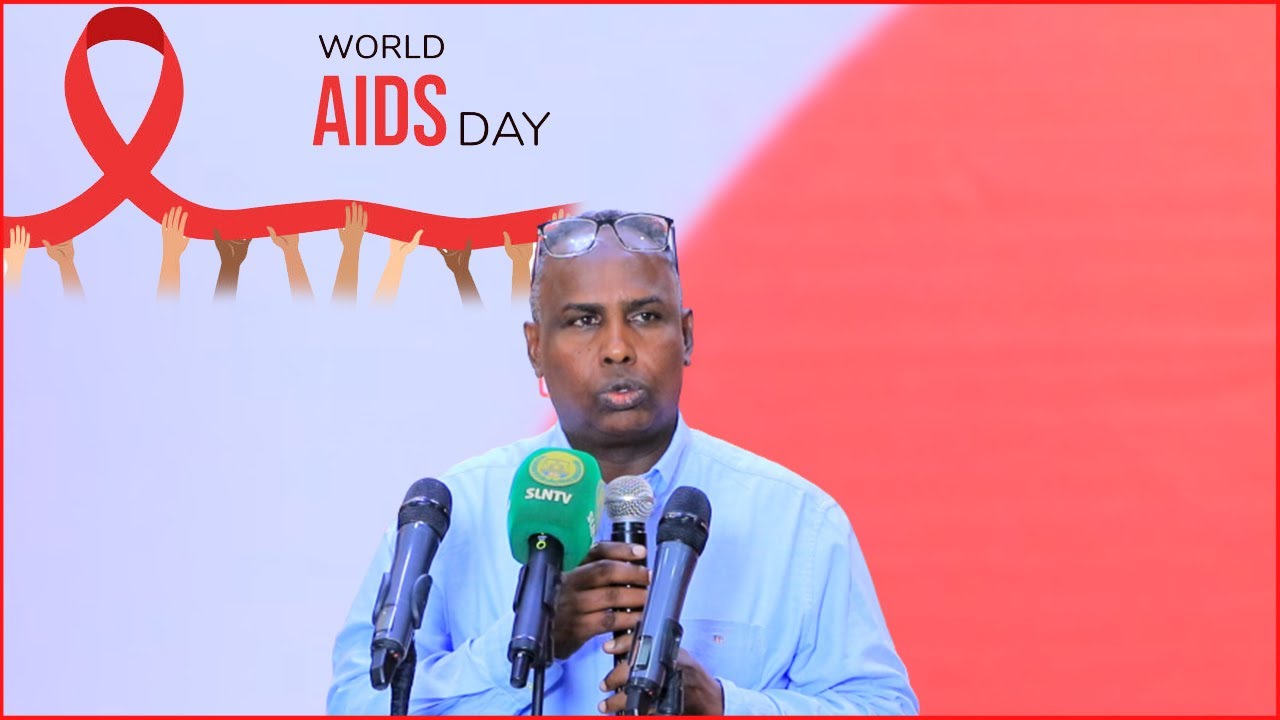 Dr Xergeeye Muxuu Ka Yidhi Cudurka Hiv-aids