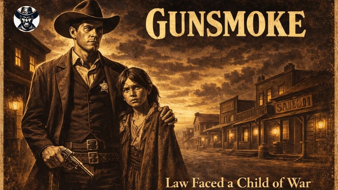 Gunsmoke | The White Boy Raised by Indians – Law vs Survival | Old Time Radio