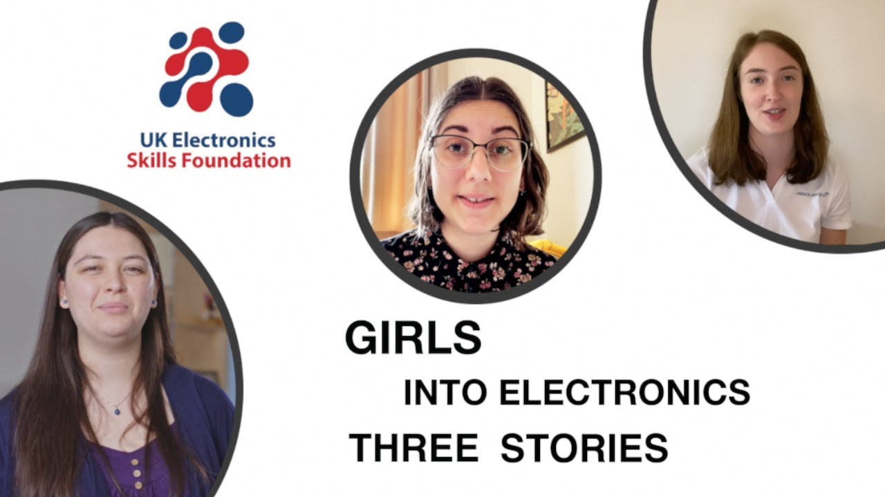 Girls into Electronics - Interview