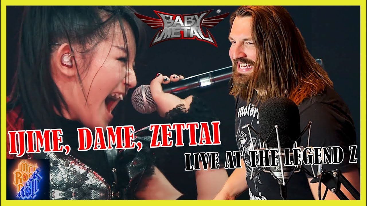 THE SHREDS IN THIS ONE!! | BabyMetal - Ijime,Dame,Zettai Live Budokan BLACK NIGHT | REACTION