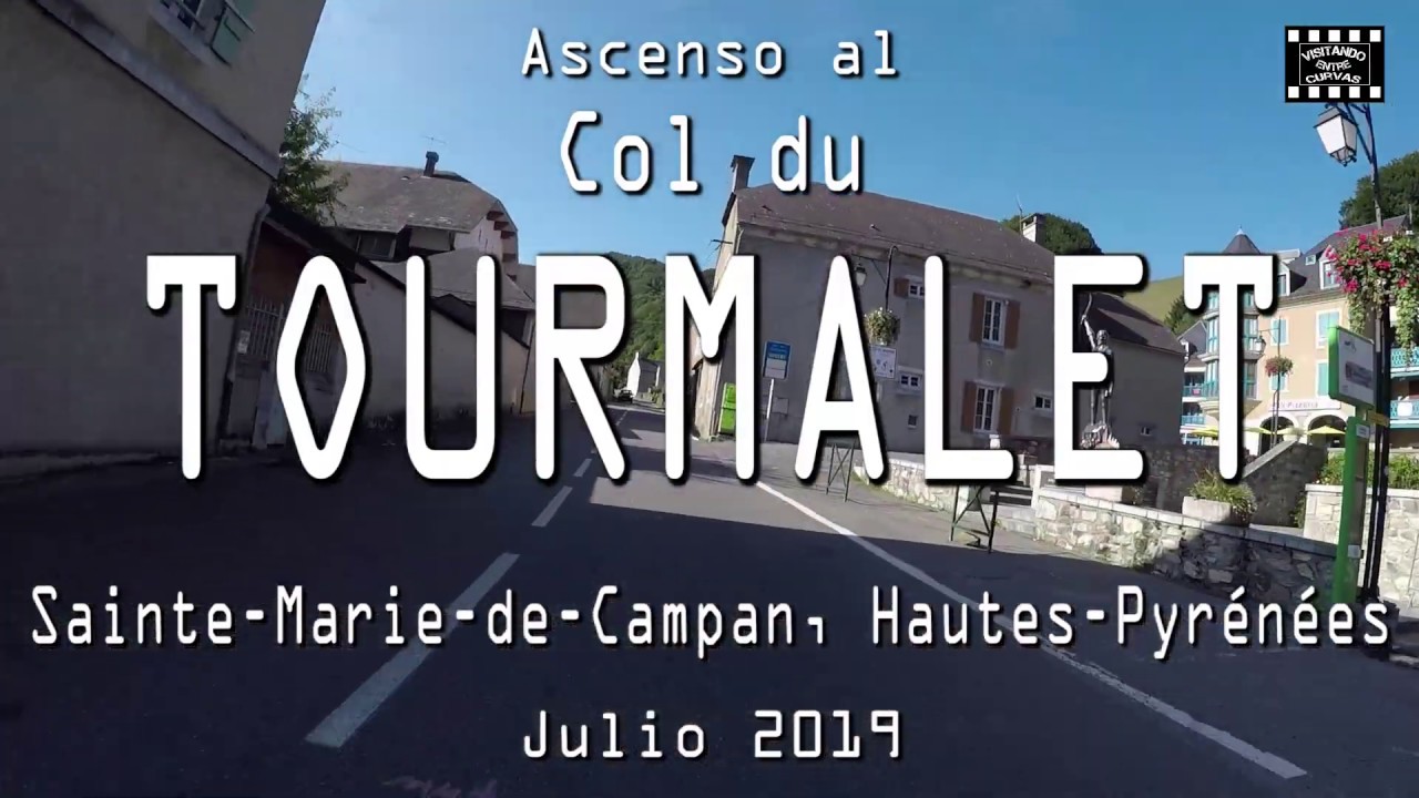 Col du Tourmalet, ascenso desde Sainte Marie de Campan
