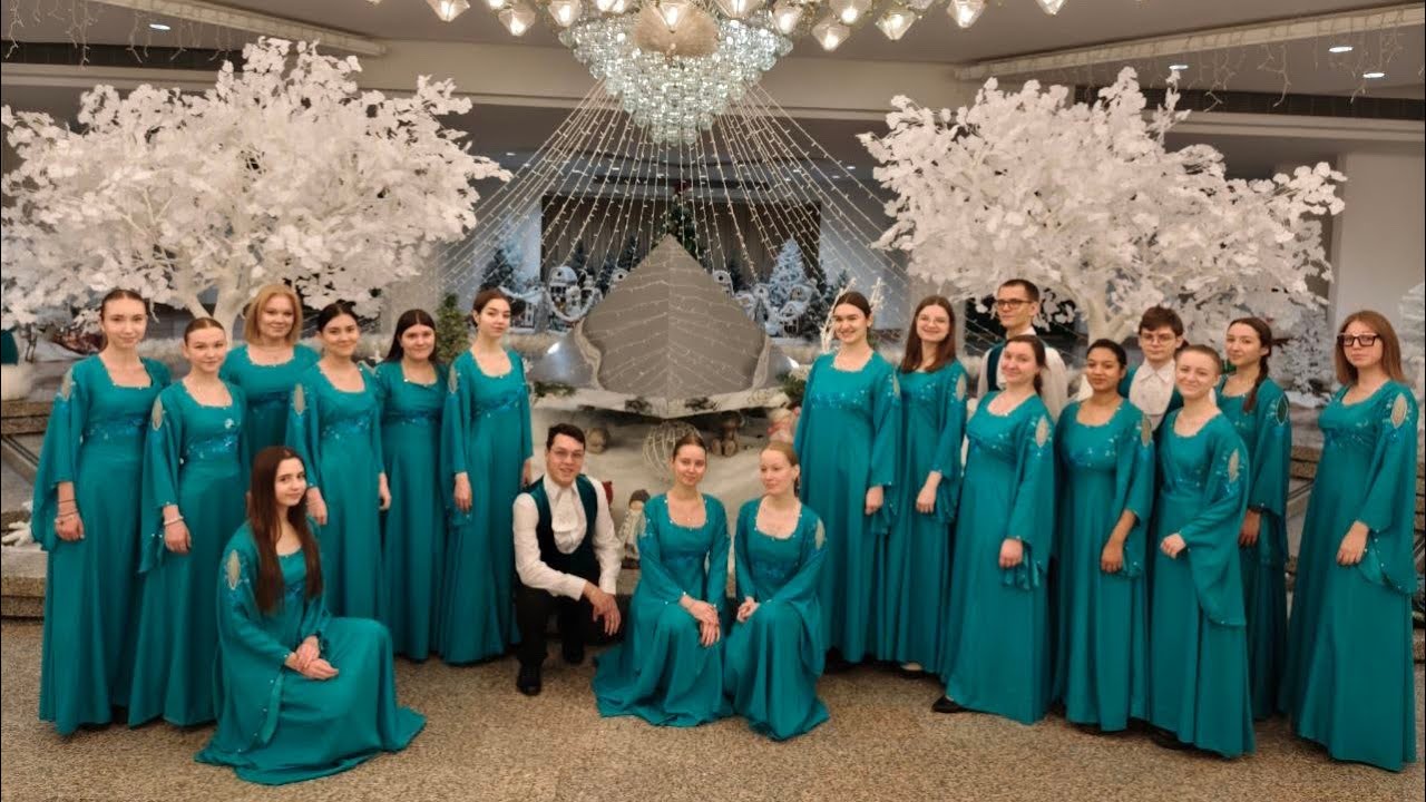 Й.Мартин, обр. О.Ходоско - «Радуйтесь и веселитесь» - Student choir of the BSAM 
