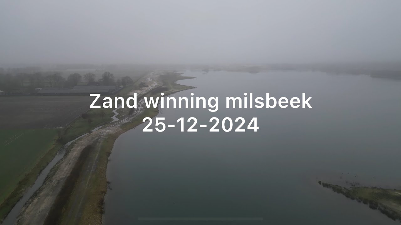 Zand winning Milsbeek (Ottersum)