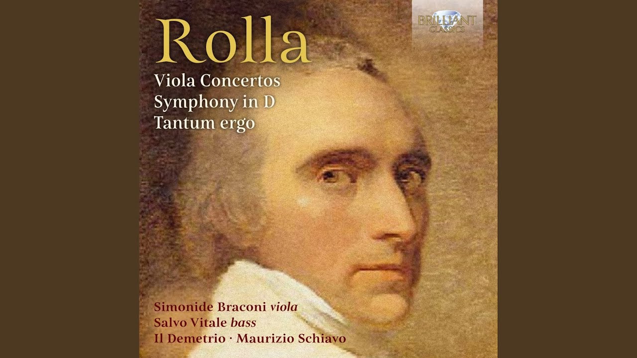 Viola Concerto in F Major, BI 550: I. Allegro