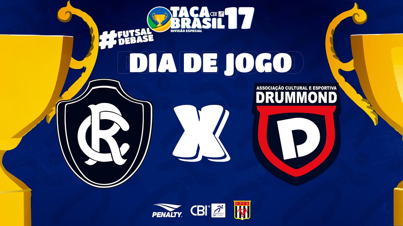 Ta&ccedil;a Brasil CBI Sub 17 Masc. Especial | Clube do Remo x Col&eacute;gio Drummond | Oitavas de Final |Ao Vivo