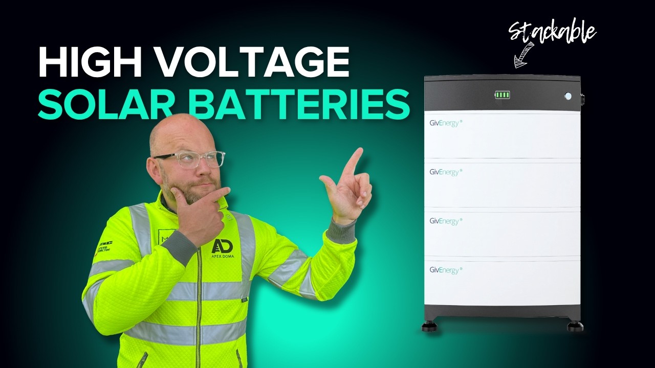 GivEnergy High Voltage Stackable Solar Battery: Full Breakdown & Review