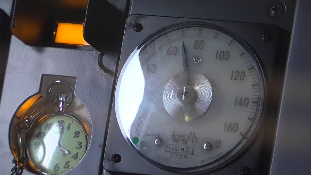 JR高山本線 キハ25系2次車 0-95km/h 速度計、加速スピード  走行音