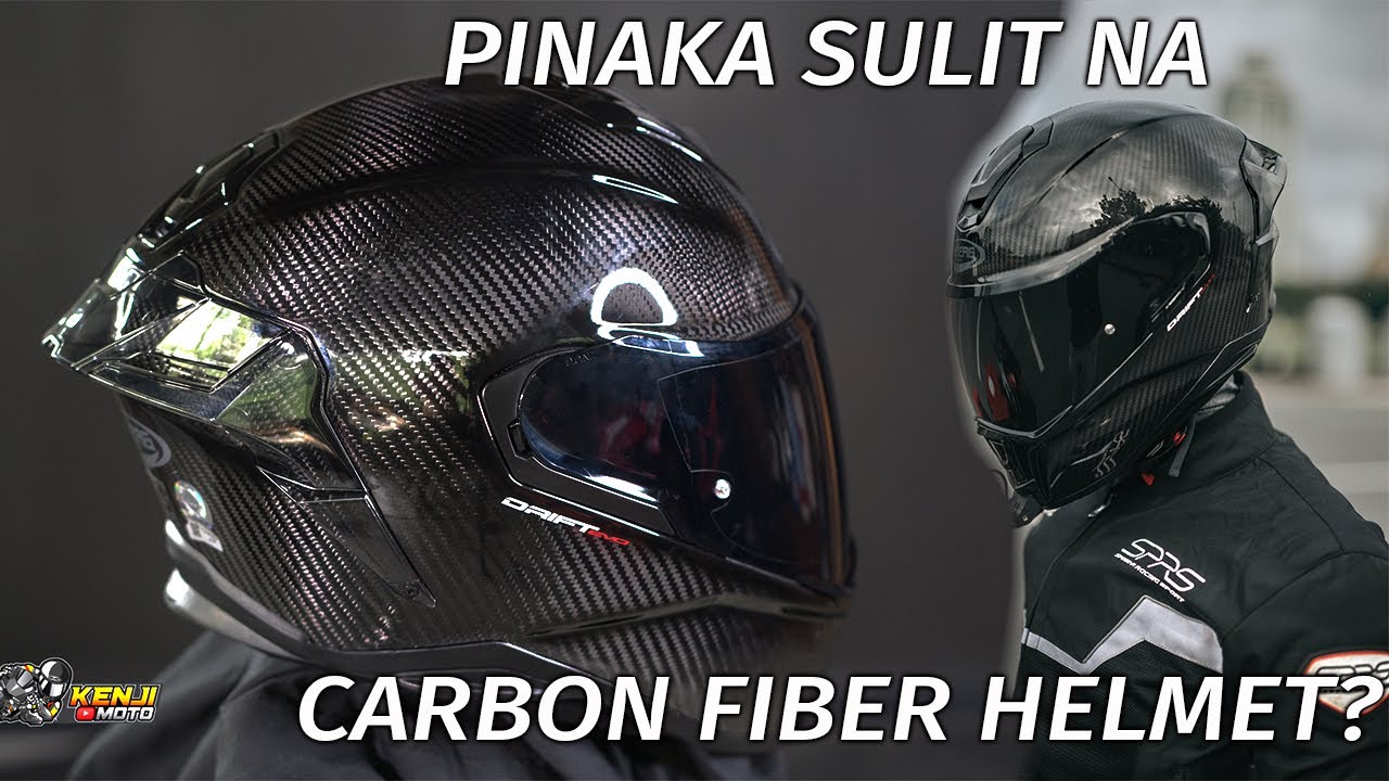 My Motovlogging Helmet Setup | Caberg Drift Evo Carbon helmet | Purple Panda Mic