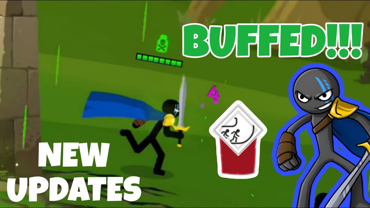 IS XIPHOS THE STRONGEST GENERAL? (And the secret tunnel update) | Stick war Saga