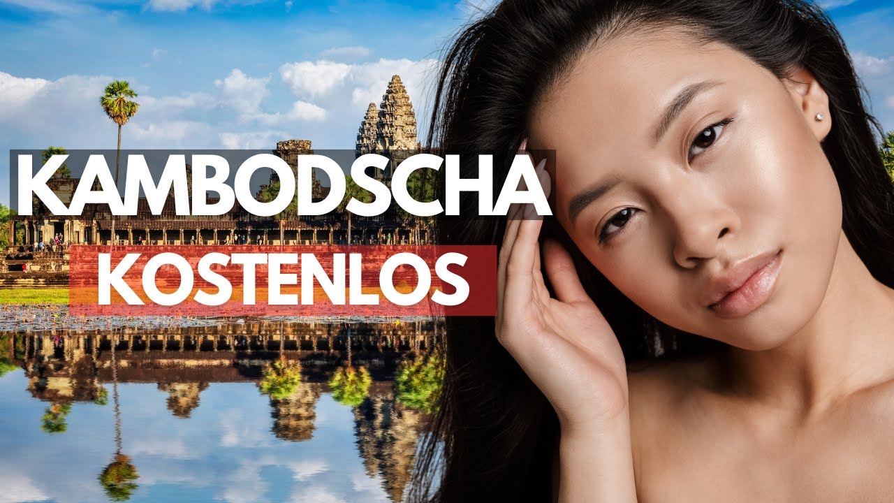 LEBEN IN KAMBODSCHA | Das GÜNSTIGSTE Land der WELT zum Leben oder für den Ruhestand?