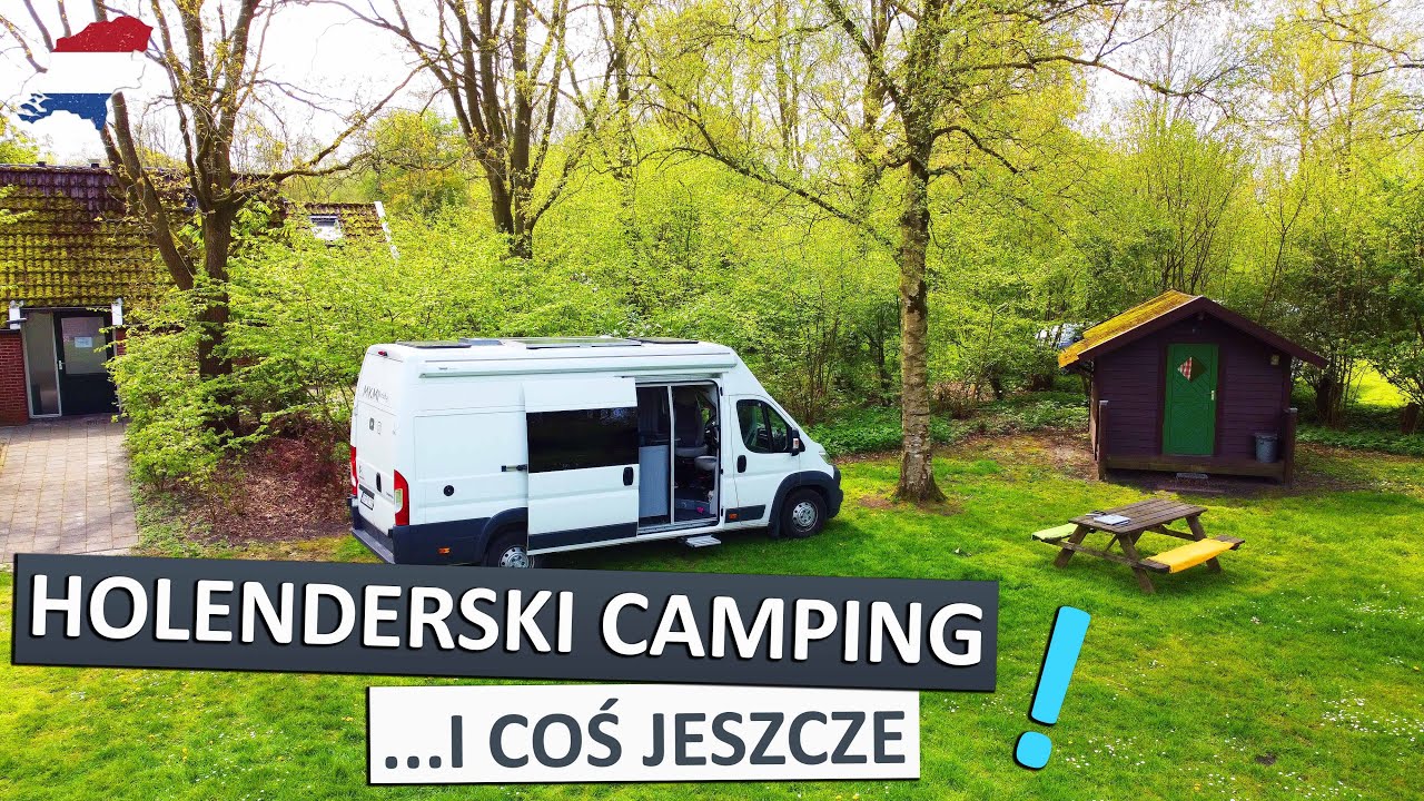 🇳🇱 Jak Wygląda i Ile Kosztuje Camping w Holandii❓Wieś Warowna i Niderlandzka Wenecja.