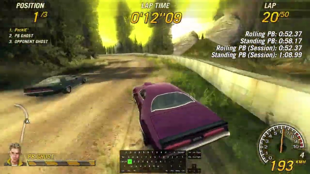 Pinegrove 3, Bullet GT, 0x, 51:87 (PB)