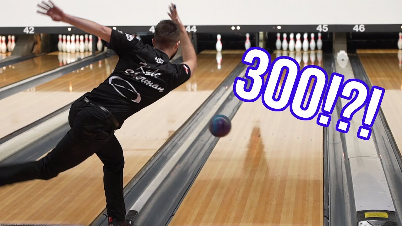 Кайл подаёт 300 очков на турнире PBA DOUBLES?! | WSOB 2022
