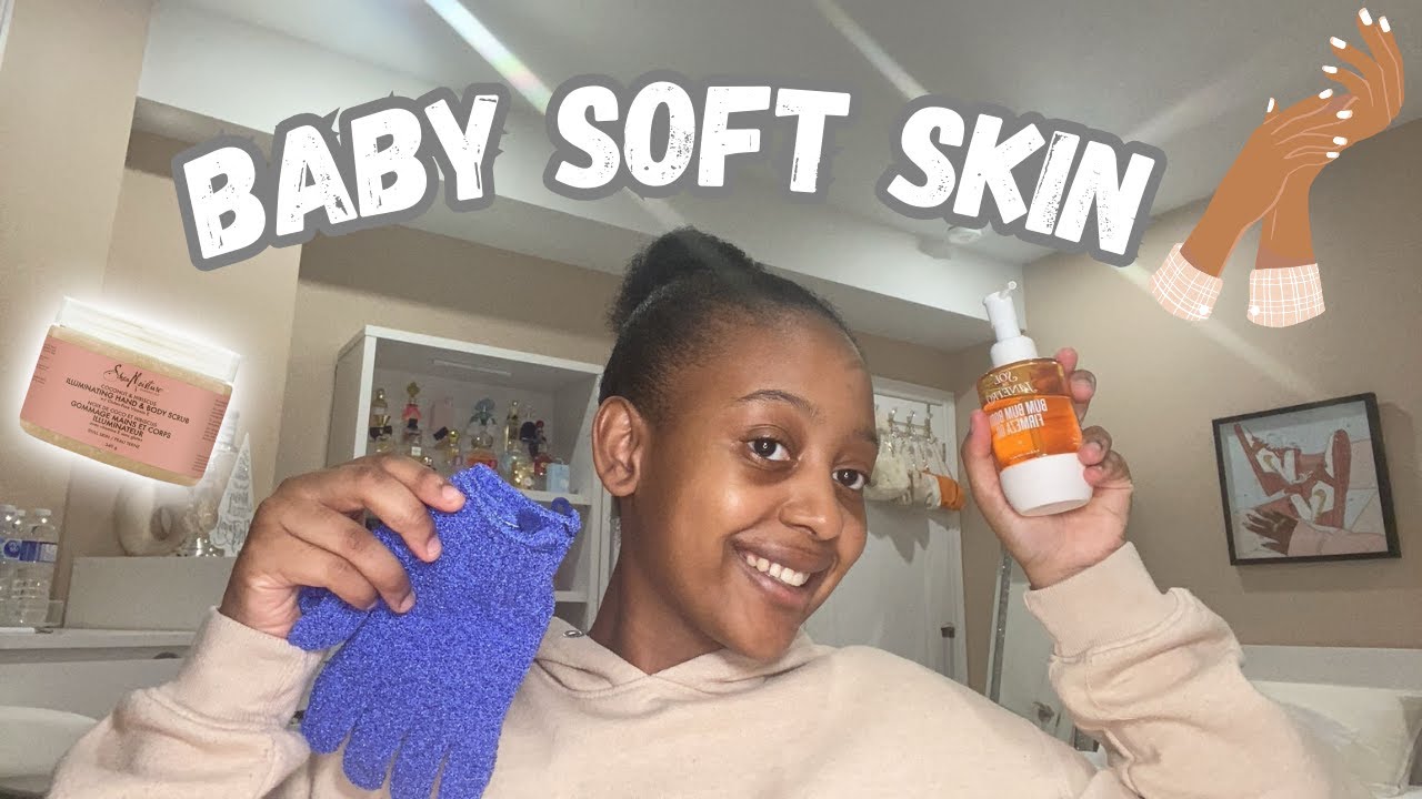 HOW TO MAKE YOUR SKIN BABY SOFT #softskin #babysoftskin #soft
