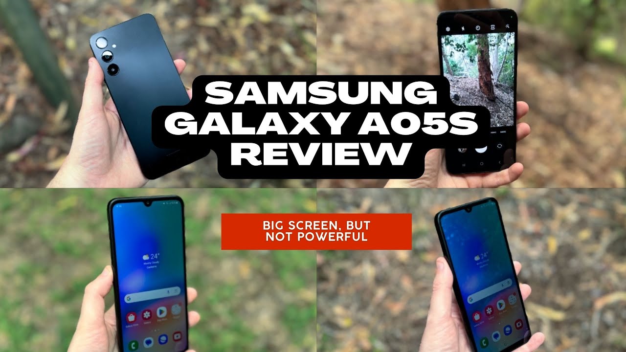 Samsung Galaxy A05s Review