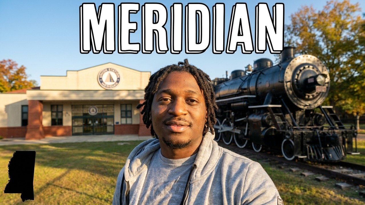 Exploring MERIDIAN, MISSISSIPPI: Walking Tour