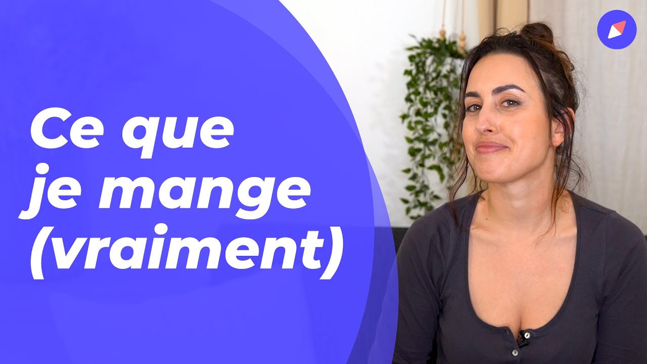 Ce que je mange (vraiment) - Maude Harcheb