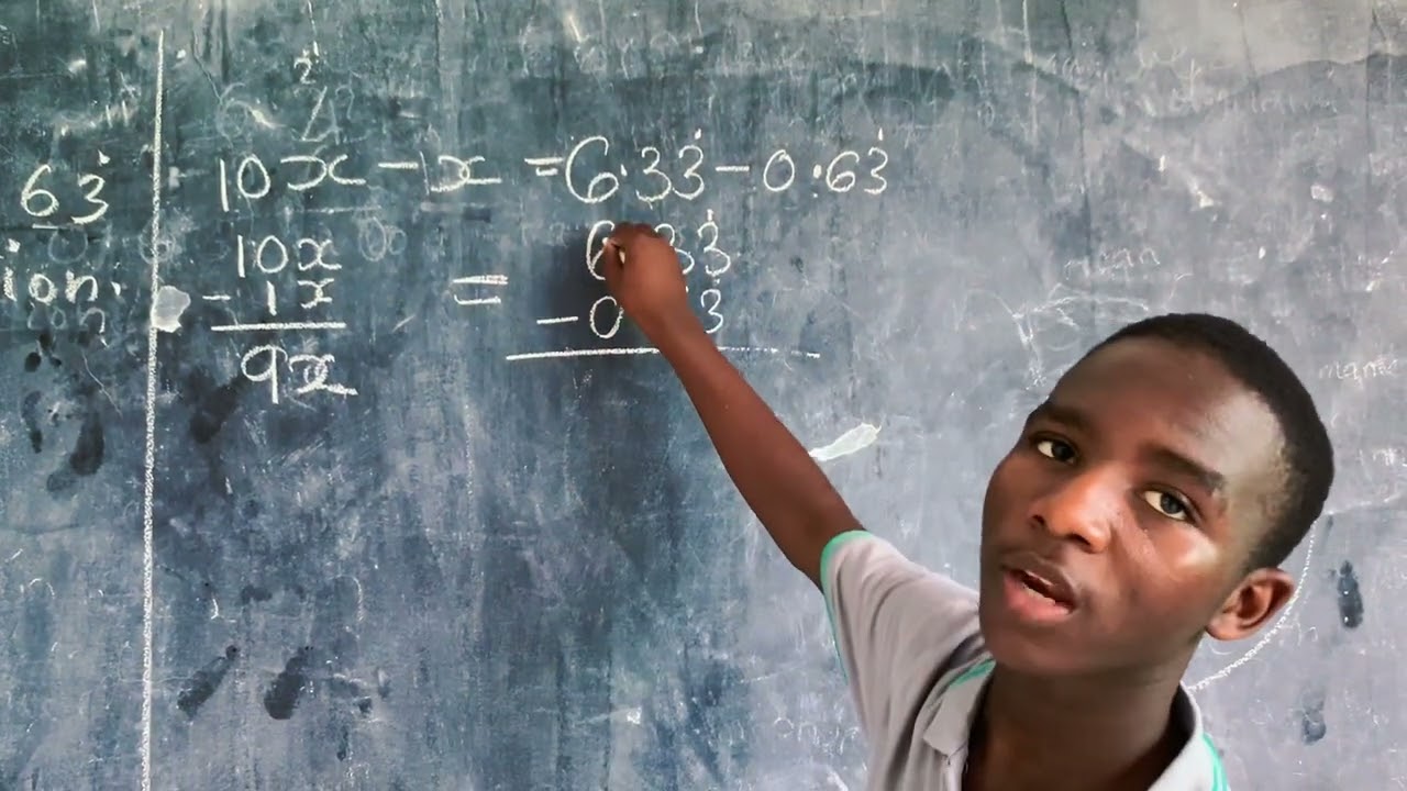 Green Acres School - Mathematics Solving