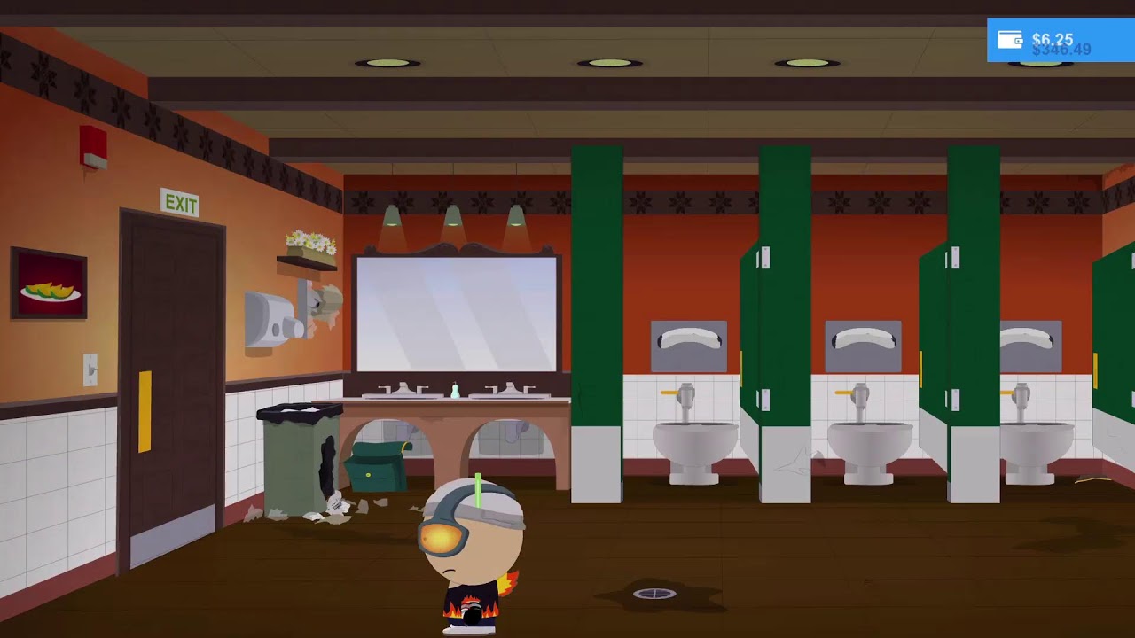 South Park Fractured But Whole Blaster Only On Easy.