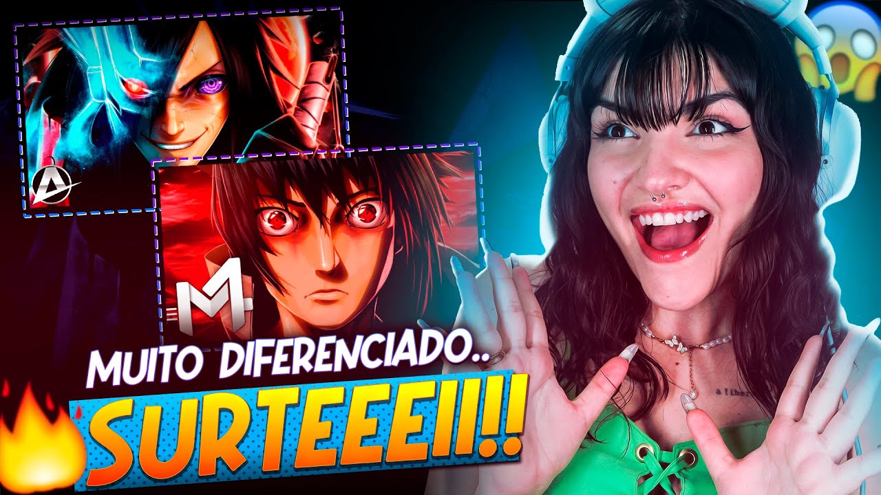 2 EM 1 M4RKIM e ANIRAP: Sasuke - Sharingan + Madara - Sonho Perfeito | Naruto 🔥