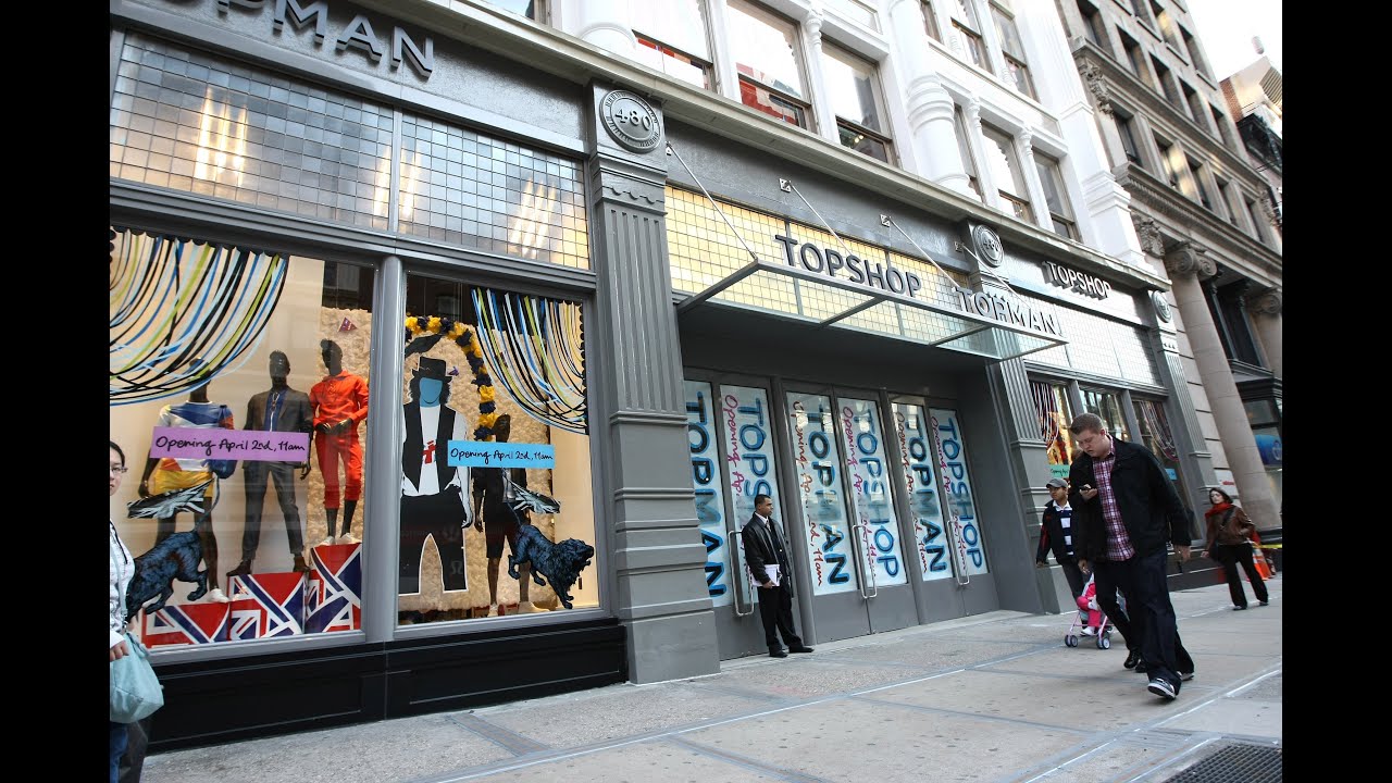 Topshop: The facts