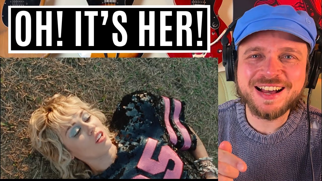 Miley Cyrus - Angels Like You Reaction