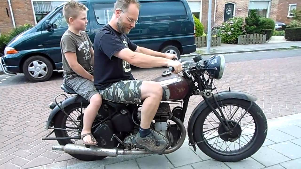 BSA M20 1939