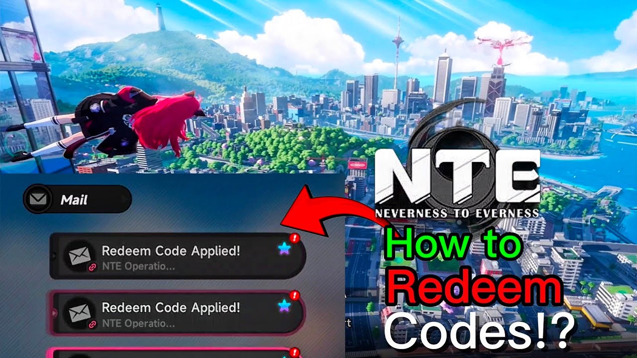 How to Redeem Codes in NTE - Neverness To Everness (Easy Guide)!