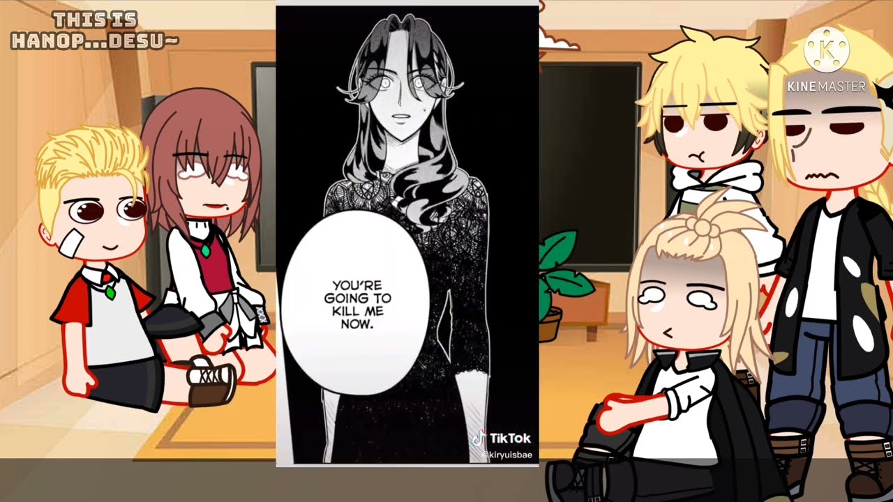 Tokyo revengers react to Takemichi’s parents as Yoshino and Kirishima (Raise wa tanin ga ii) ||My au
