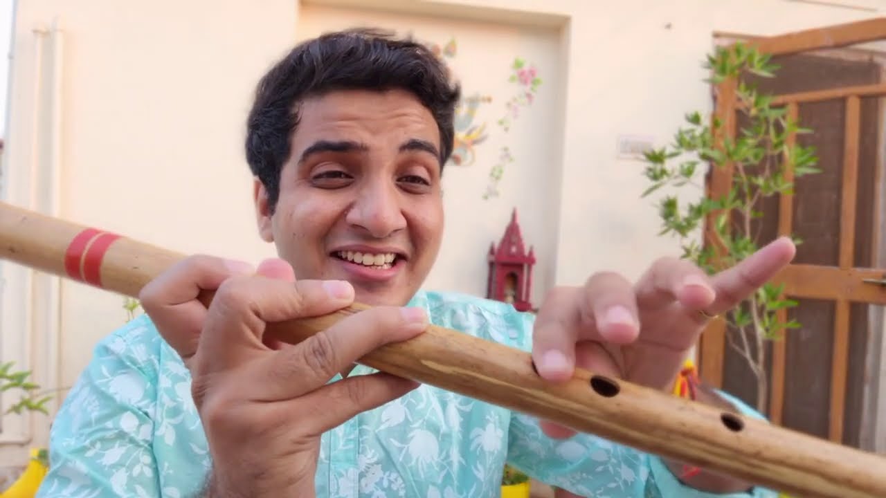Chinmay Gaur | Learn Flute | Mere Dholna | Part 3