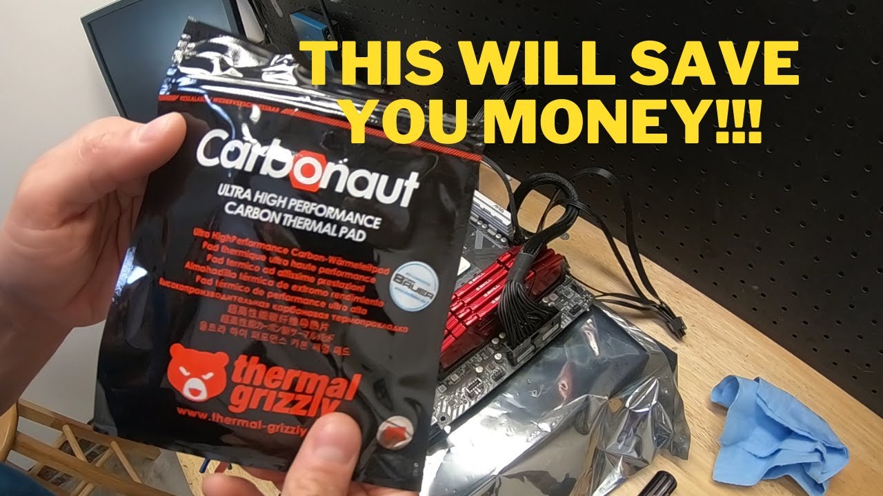 Thermal pads are great!! Here's why!