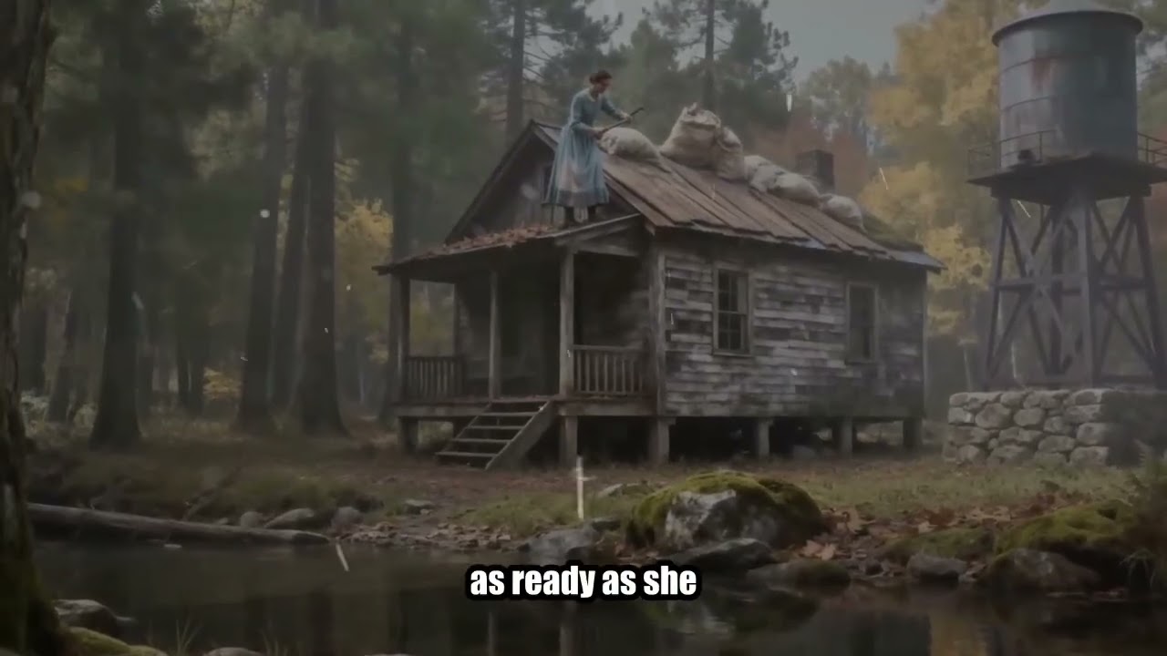 Parents In Law Kicked Her Out, She Bought a Log Cabin for $5 — They Were Shocked What It Became