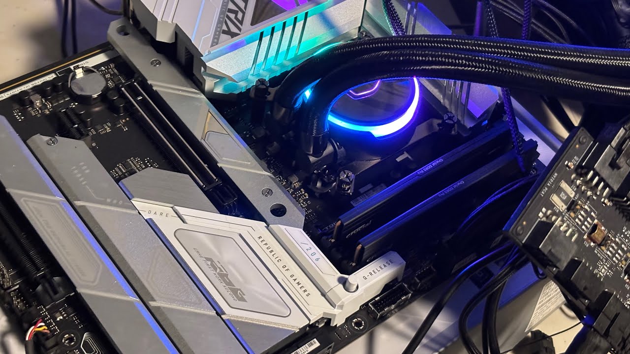 Building a midrange PC &mdash; 13600K, 32GB DDR5-5600, 2TB SSD, Asus mobo, GPU TBD later