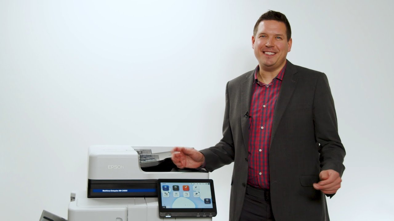 WorkForce® Enterprise AM Series | User Interface Walkthrough