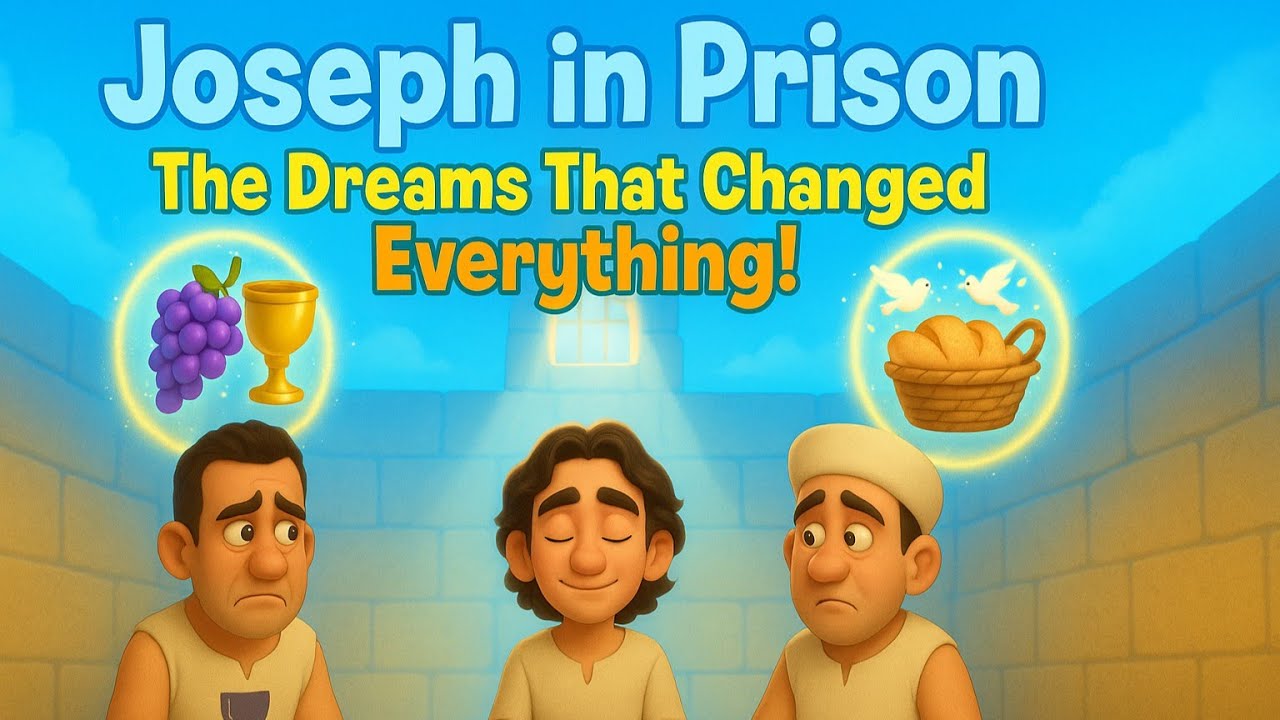 Joseph&rsquo;s Amazing Prison Story for Kids!