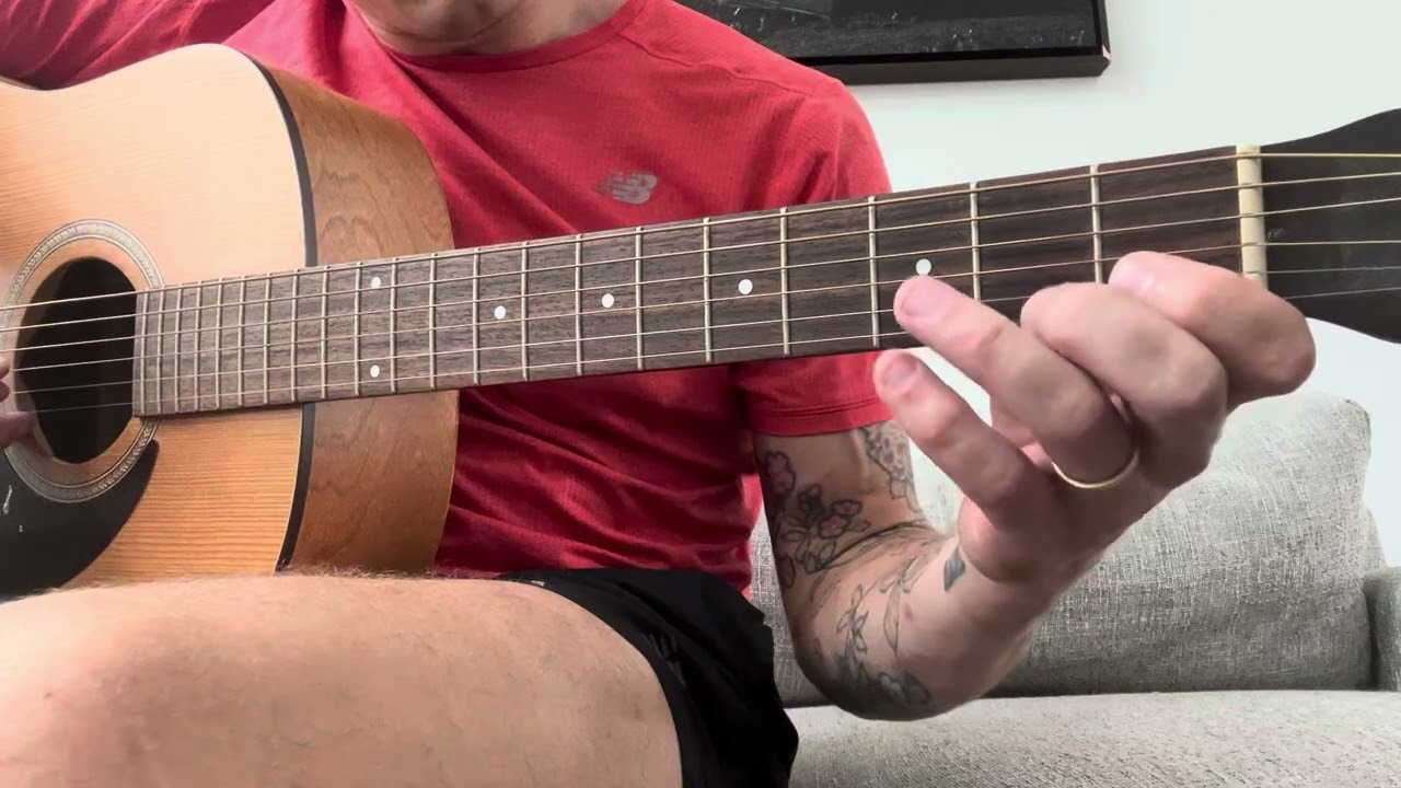Save It For Later (Eddie Vedder) Tutorial