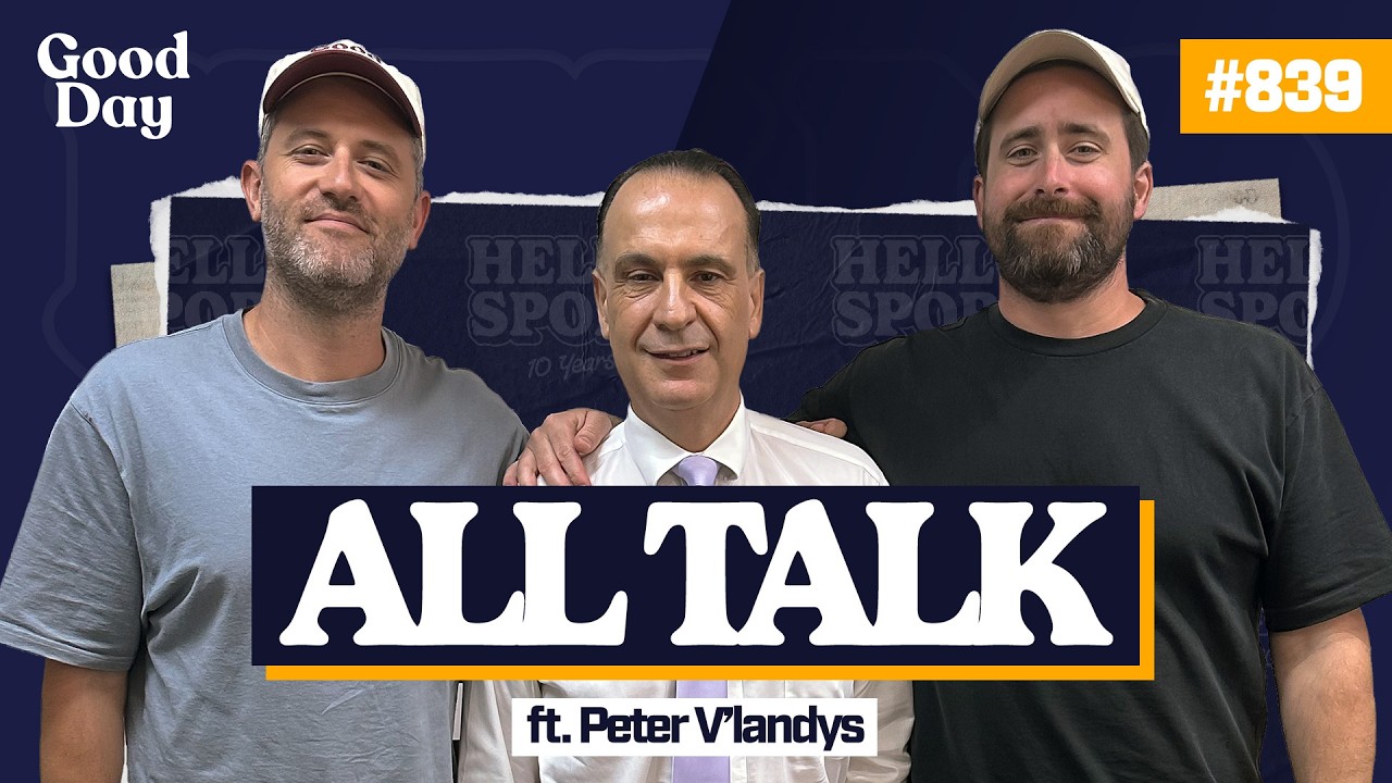 #839 - All Talk with Peter V'landys