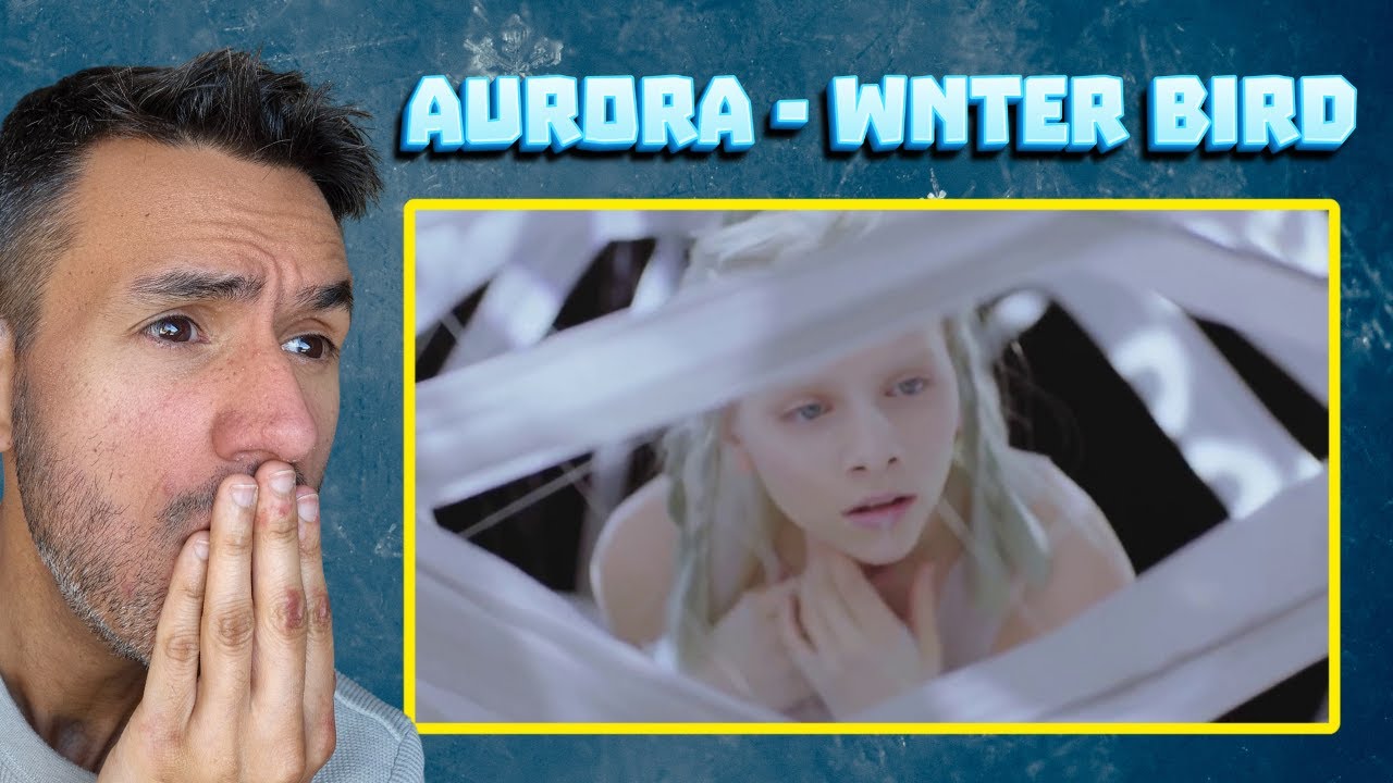 Aurora - Winter Bird (REACTION) WRITER REACTS - First Time Hearing It