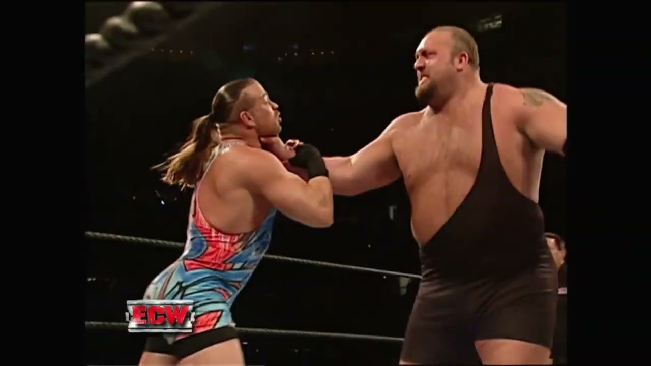 Big Show vs. Rob Van Dam (Ladder match for contract) (ECW) HD 1/2 | 2006