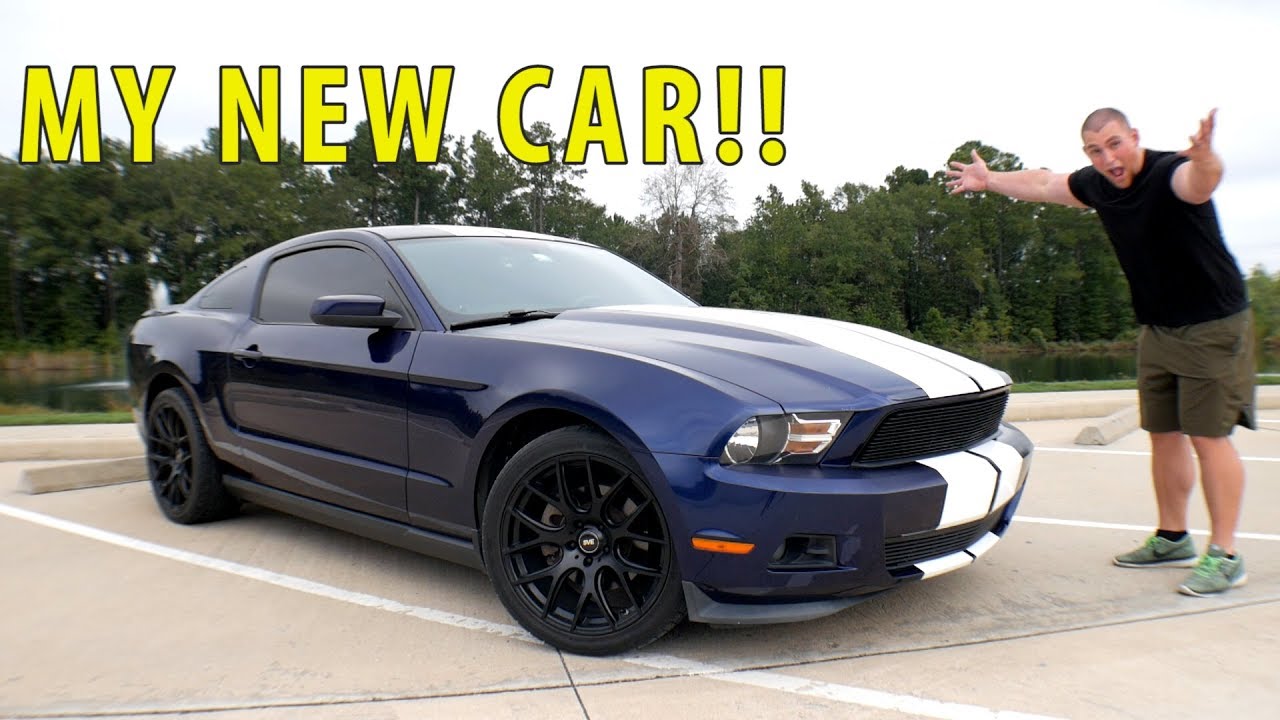 Why I Traded My S550 Mustang GT For a S197 Mustang V6???