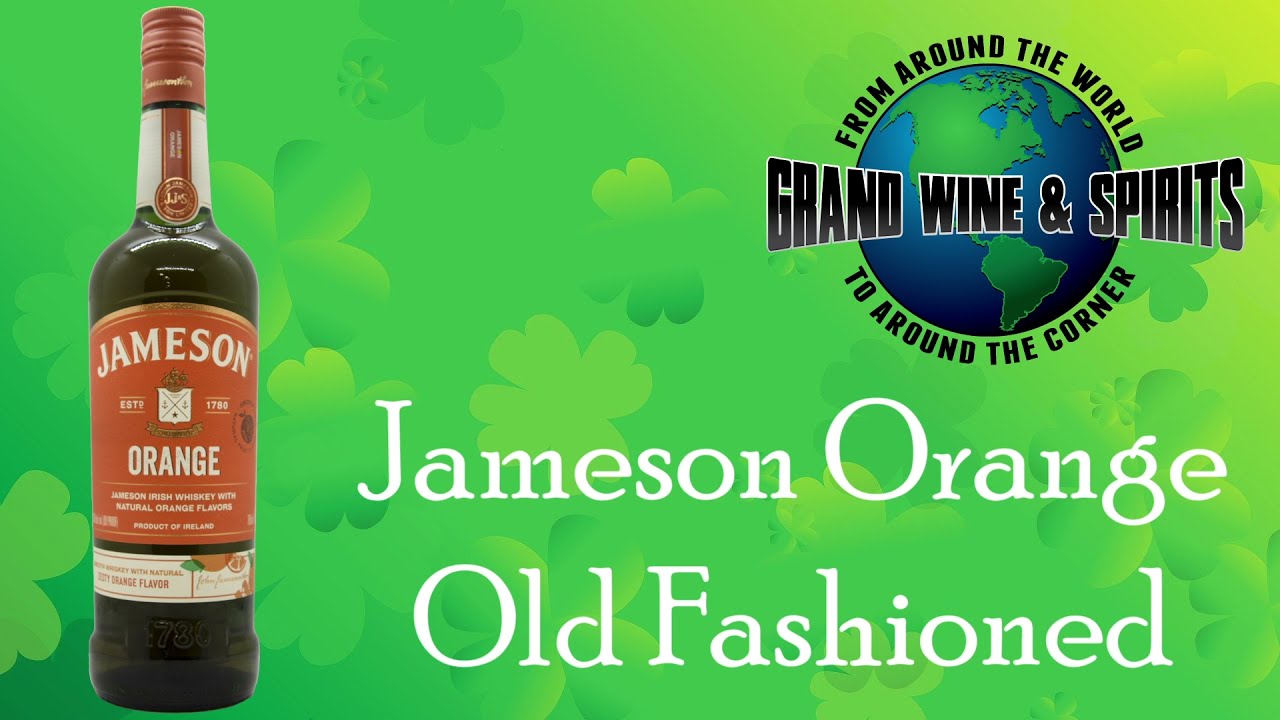 Saint Patrick's Jameson Orange Cocktail